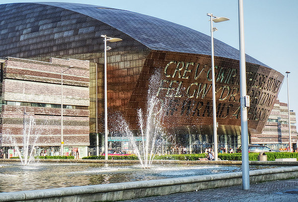 Percy Thomas Partnership, Jonathan Adams, Wales Millennium Centre, Cardiff, Capita, Arup