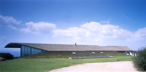 Norman Foster, House in Corsica, Bonifacio, Sperone, Jean Bousquet, Ove Arup, France