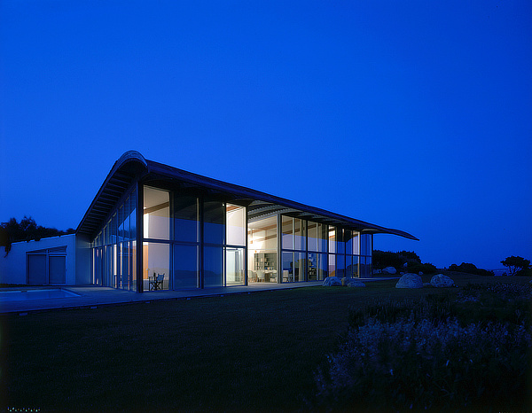 Norman Foster, House in Corsica, Bonifacio, Sperone, Jean Bousquet, Ove Arup, France