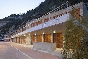 Buzzo Spinelli Architecture, L'Ortu Duzzi, The Fishermen's House, Bonifacio, Corsica, Corse, France