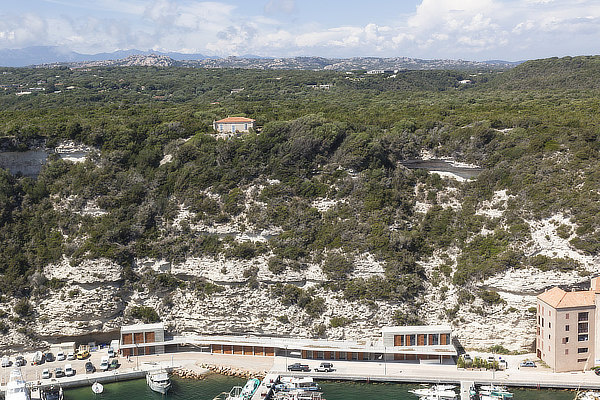 Buzzo Spinelli Architecture, L'Ortu Duzzi, The Fishermen's House, Bonifacio, Corsica, Corse, France