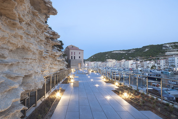 Buzzo Spinelli Architecture, L'Ortu Duzzi, The Fishermen's House, Bonifacio, Corsica, Corse, France