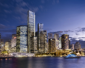 Foster + Partners, Circular Quay Tower, Sydney, Australia, Norman Foster, Gerard Evenden