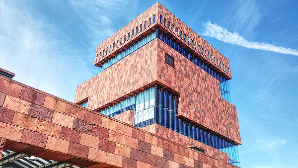 Neutelings Riedijk, MAS Museum aan de Stroom, Antwerp, Antwerpen, Belgium, B-architecten