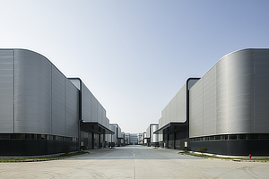 gmp, von Gerkan Marg und Partner, Shanghai Lingang Remanufacturing, Nanhui, Pudong, China