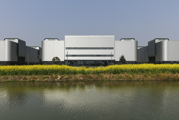 gmp, von Gerkan Marg und Partner, Shanghai Lingang Remanufacturing, Nanhui, Pudong, China