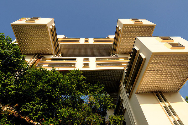 Bank of Georgia, Ministry of Highway Construction of the Georgian SSR, Tbilisi, George Chakhava, Zurab Jalaghania, Temur Tkhilava, Space of the City