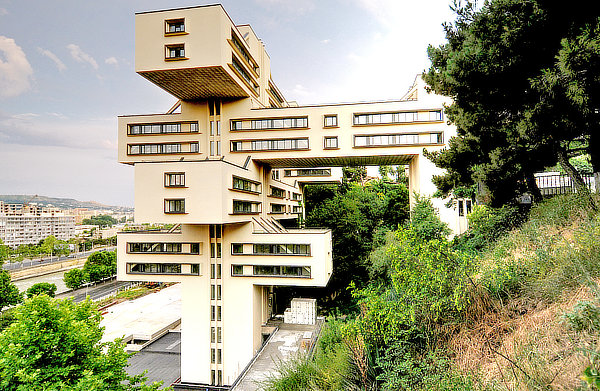 Bank of Georgia, Ministry of Highway Construction of the Georgian SSR, Tbilisi, George Chakhava, Zurab Jalaghania, Temur Tkhilava, Space of the City