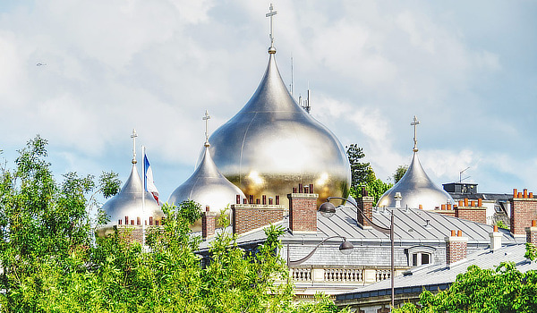 Jean-Michel Wilmotte, Wilmotte & Associés, Russian Orthodox Spiritual and Cultural Center, Paris, France, Louis Benech, Ceba