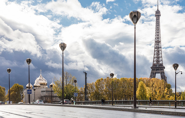 Jean-Michel Wilmotte, Wilmotte & Associés, Russian Orthodox Spiritual and Cultural Center, Paris, France, Louis Benech, Ceba