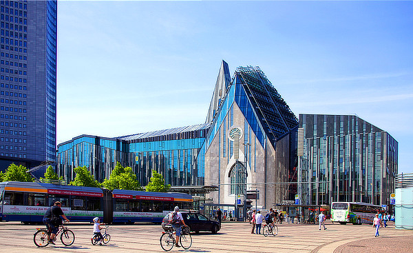 Erick van Egeraat, Neues Augusteum, Leipzig, Sachsen, Germany