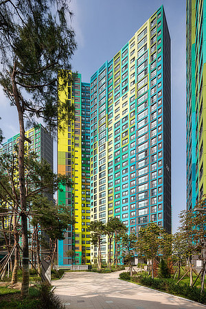 UNStudio, Ben van Berkel, IPark, Hyundai, Daegu, South Korea, Lodewijk Baljon landschapsarchitecten