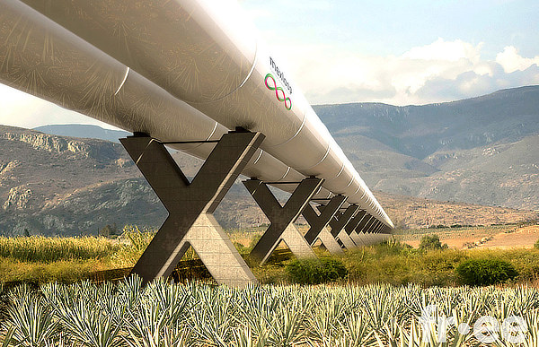 FR-EE, Fernando Romero Enterprise, Mexloop, Hyperloop, Mexico City, Guadalajara, Leon