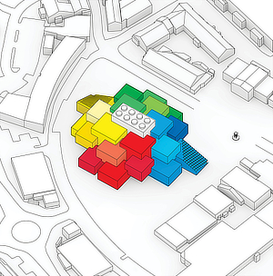 BIG, Bjarke Ingels Group, Lego House, Legoland, Billund, Denmark