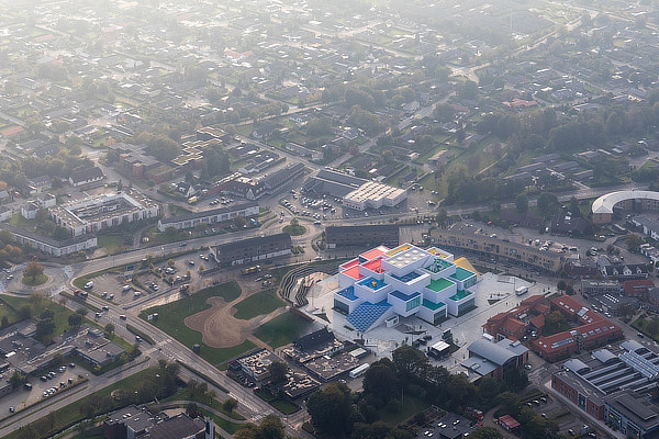 BIG, Bjarke Ingels Group, Lego House, Legoland, Billund, Denmark