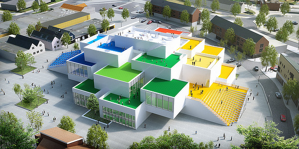 BIG, Bjarke Ingels Group, Lego House, Legoland, Billund, Denmark