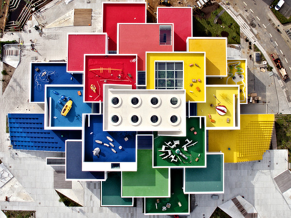 BIG, Bjarke Ingels Group, Lego House, Legoland, Billund, Denmark