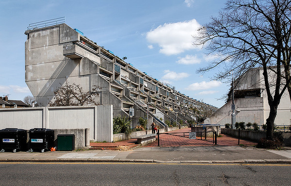 Neave Brown, Alexandra Road Estate, Rowley Way, Camden, London, Janet Jack, Max Fordham