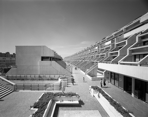 Neave Brown, Alexandra Road Estate, Rowley Way, Camden, London, Janet Jack, Max Fordham