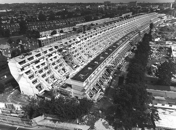 Neave Brown, Alexandra Road Estate, Rowley Way, Camden, London, Janet Jack, Max Fordham