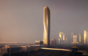 UNStudio, Ben van Berkel, Werner Sobek, Wasl Tower, Dubai, Green4Cities, UAE United Arab Emirates