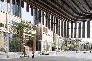 Foster + Partners, Heatherwick Studio, Bund Finance Centre, Fosun Foundation, Shanghai, Martha Schwartz Partners, ECADI