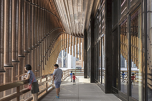 Foster + Partners, Heatherwick Studio, Bund Finance Centre, Fosun Foundation, Shanghai, Martha Schwartz Partners, ECADI