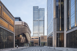 Foster + Partners, Heatherwick Studio, Bund Finance Centre, Fosun Foundation, Shanghai, Martha Schwartz Partners, ECADI