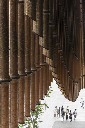 Foster + Partners, Heatherwick Studio, Bund Finance Centre, Fosun Foundation, Shanghai, Martha Schwartz Partners, ECADI