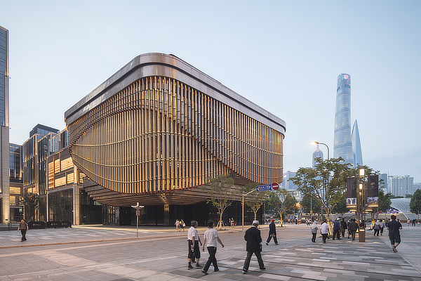 Foster + Partners, Heatherwick Studio, Bund Finance Centre, Fosun Foundation, Shanghai, Martha Schwartz Partners, ECADI