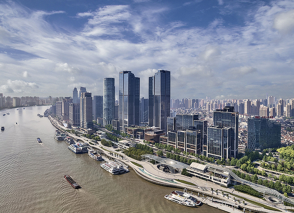 Foster + Partners, Heatherwick Studio, Bund Finance Centre, Fosun Foundation, Shanghai, Martha Schwartz Partners, ECADI