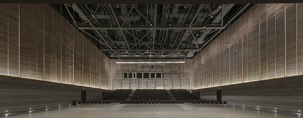 Neri & Hu, Lyndon Neri, Rossana Hu, HUB, Performance and Exhibition Center, Shanghai, China