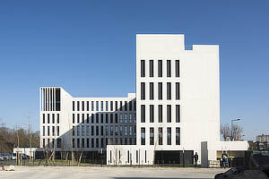 Piuarch, Stefano Sbarbati, Incet Ingénierie, Siège social d'IDF Habitat, Champigny-sur-Marne, Paris, France