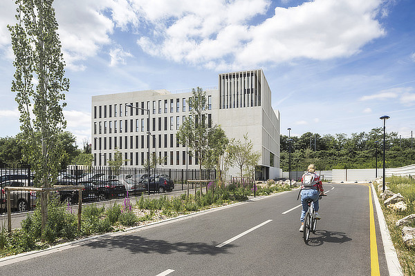 Piuarch, Stefano Sbarbati, Incet Ingénierie, Siège social d'IDF Habitat, Champigny-sur-Marne, Paris, France