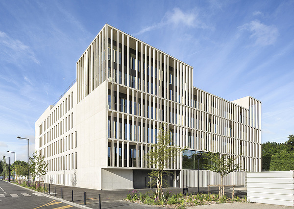 Piuarch, Stefano Sbarbati, Incet Ingénierie, Siège social d'IDF Habitat, Champigny-sur-Marne, Paris, France