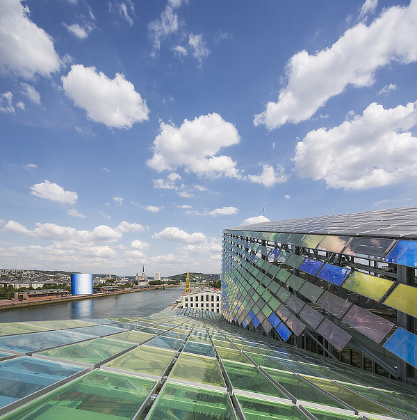 Jacques Ferrier Architecture, Métropole Rouen Normandie, Studio Pauline Marchetti, Sensual City Studio, C&E ingénierie, Claude Monet, France