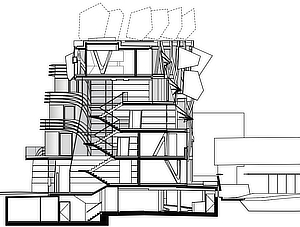 falkeis²architects, Marxer Haus, Active Energy Building, Bollinger + Grohmann, Vaduz, Liechtenstein