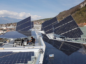 falkeis²architects, Marxer Haus, Active Energy Building, Bollinger + Grohmann, Vaduz, Liechtenstein