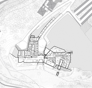 Graft architects, Seezeitlodge Hotel Bostalsee, Gonnesweiler, Saarland, Germany, Knippers Helbig, Ernst Partner Landschaftsarchitekten