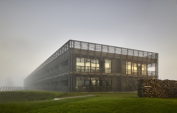 Graft architects, Seezeitlodge Hotel Bostalsee, Gonnesweiler, Saarland, Germany, Knippers Helbig, Ernst Partner Landschaftsarchitekten