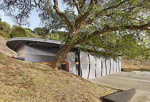 Odette Estate Winery, Signum Architecture, Juancarlos Fernandez, St Helena, Napa Valley, California, Surface Design