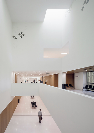 Mecanoo, Francine Houben, Ayesa, Palace of Justice in Córdoba, Cidade da Justiça de Córdoba, Spain