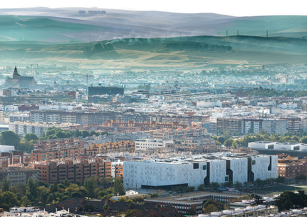 Mecanoo, Francine Houben, Ayesa, Palace of Justice in Córdoba, Cidade da Justiça de Córdoba, Spain