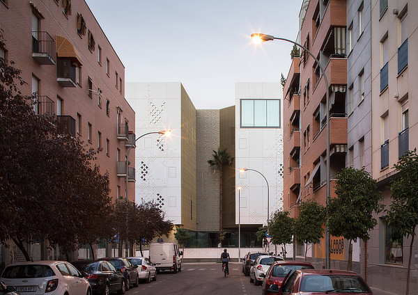 Mecanoo, Francine Houben, Ayesa, Palace of Justice in Córdoba, Cidade da Justiça de Córdoba, Spain