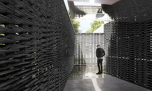 Frida Escobedo, Serpentine Gallery Pavilion 2018, London, Kensington Garden, Hyde Park