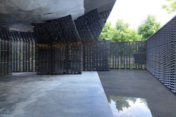 Frida Escobedo, Serpentine Gallery Pavilion 2018, London, Kensington Garden, Hyde Park