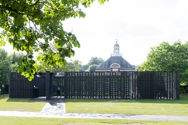 Frida Escobedo, Serpentine Gallery Pavilion 2018, London, Kensington Garden, Hyde Park