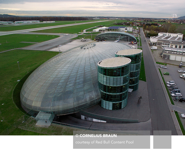 Hangar 7, Red Bull, Dieter Mateschitz, Volkmar Burgstaller, Salzburg, Austria