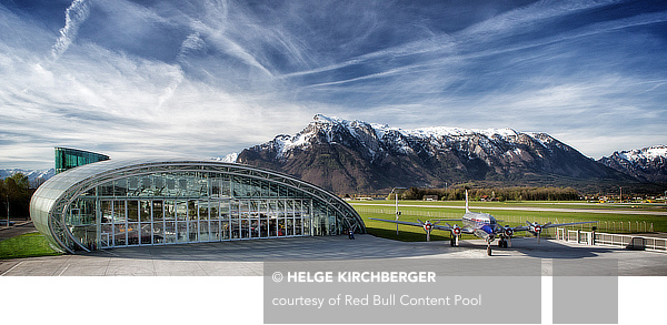 Hangar 7, Red Bull, Dieter Mateschitz, Volkmar Burgstaller, Salzburg, Austria
