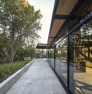 Pavillon dʼaccueil de la Seigneurie des Aulnaies, Visitor Centre, AC /a AnneCarrier architecture, St-Roch-des-Aulnaies, Quebec, Canada